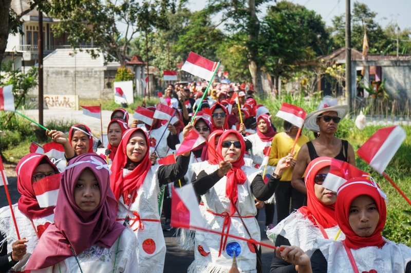 KIRAB KEMERDEKAAN DI YOGYAKARTA