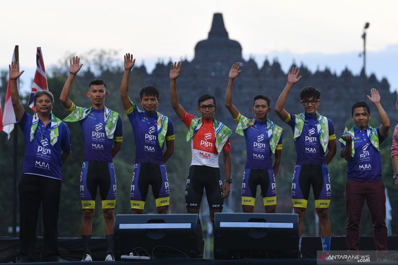 Pembukaan Tour De Indonesia 2019