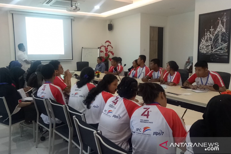 23 peserta SMN pelajari konvergensi media dari LKBN Antara