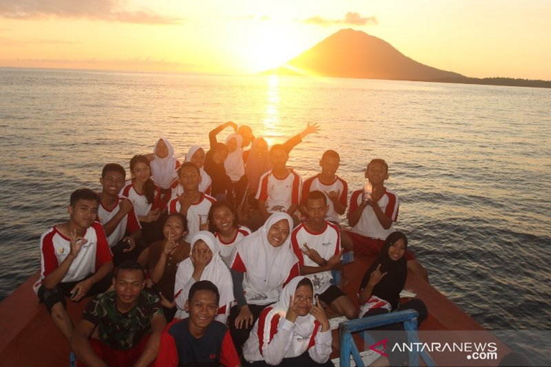 SMN 2019 Kunjungi Taman Laut Bunaken