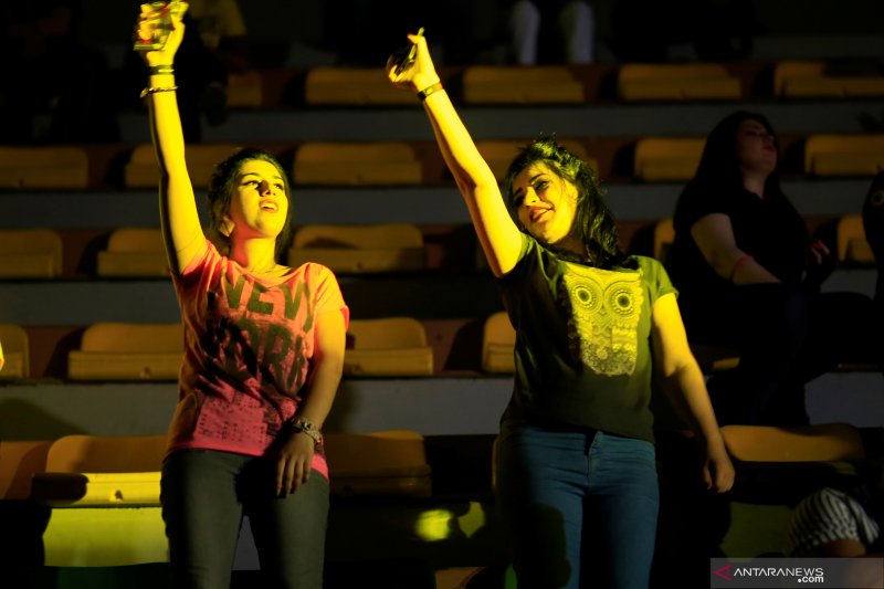 Konser musik barat pertama di Baghdad