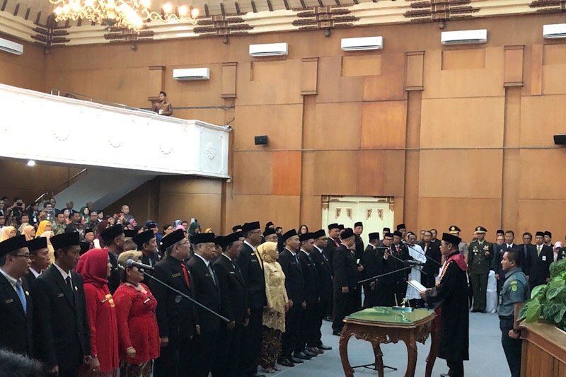 PPP dan Demokrat bergabung dengan Fraksi Nasdem di DPRD Yogyakarta