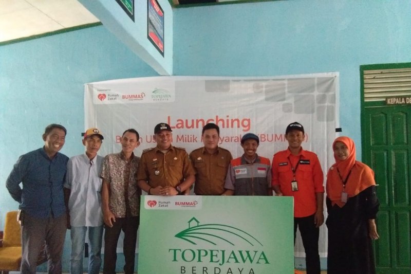 Rumah Zakat perdana luncurkan BUMMAS di Sulawesi Selatan