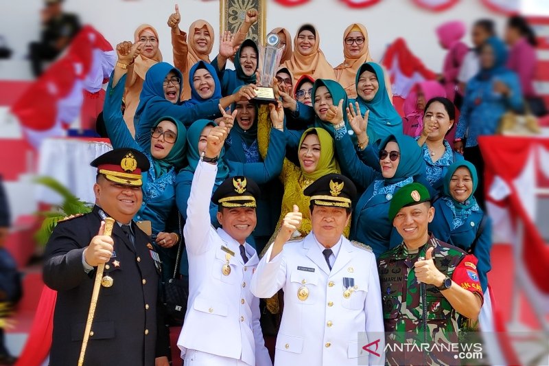 Bupati Kotim puji peran PKK membantu pemerintah daerah