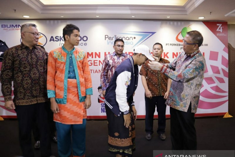 Tiga BUMN berangkatkan 23 siswa terpilih Kalbar untuk Program SMN
