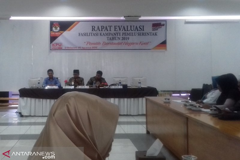 KPU Kabupaten Solok evaluasi pelaksanaan Pemilu 2019