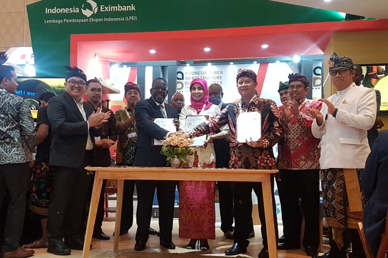 Melalui fasilitas "buyer's credit" LPEI bantu pendanaan proyek infrastruktur di Afrika