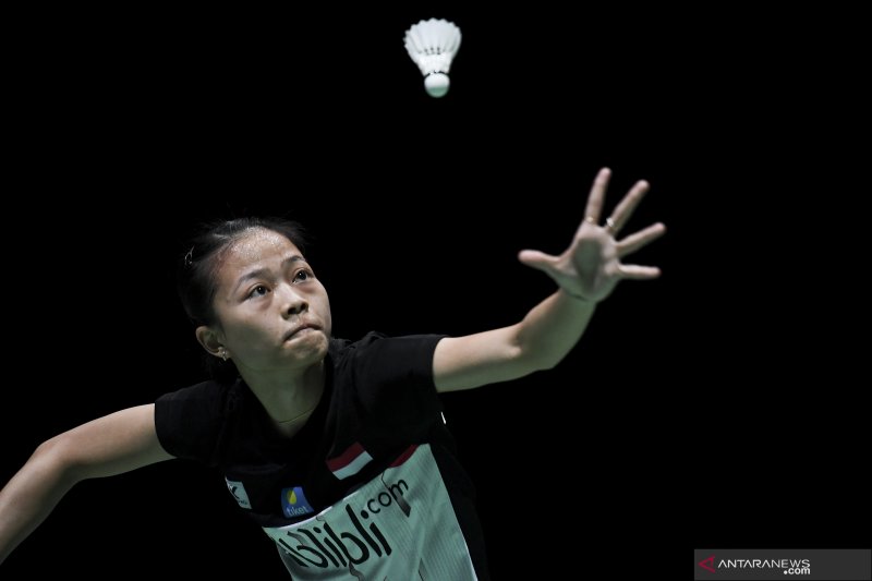 Fitriani terhenti di putaran kedua Kejuaraan Dunia Bulu Tangkis BWF 2019