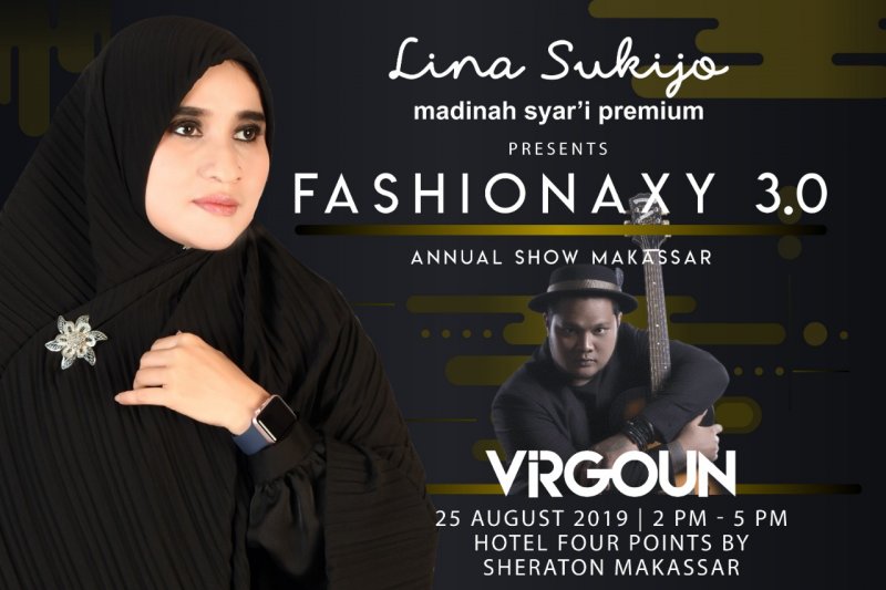 Lina Sukijo bidik Makassar gelar fashion show tunggal