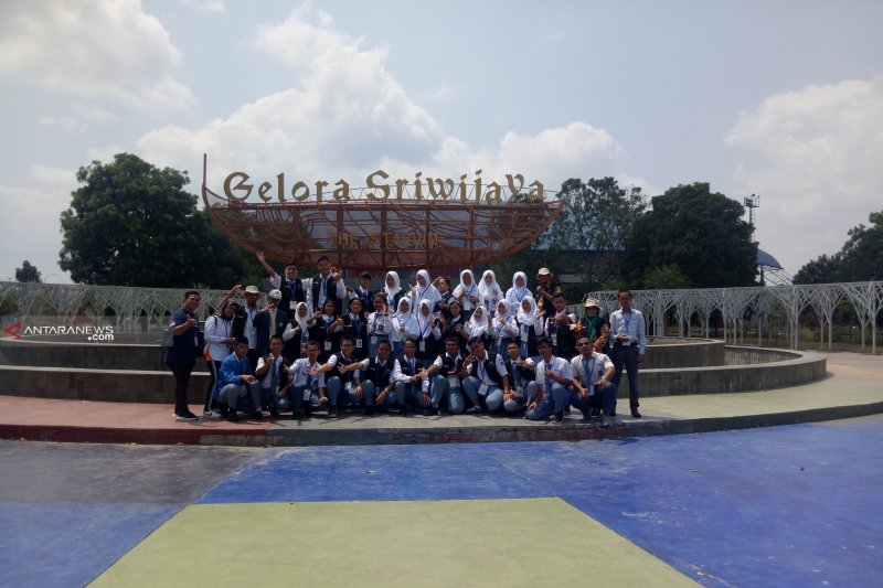 SMAN Sumsel dan komplek olahraga jakabaring pukau peserta SMN Kalteng