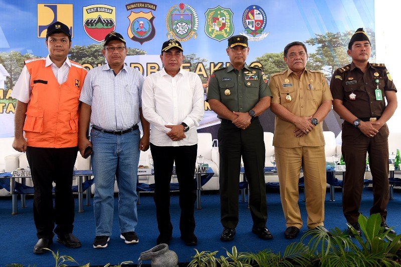 Pemprov Sumut normalisasikan Sungai Badera untuk tekan banjir