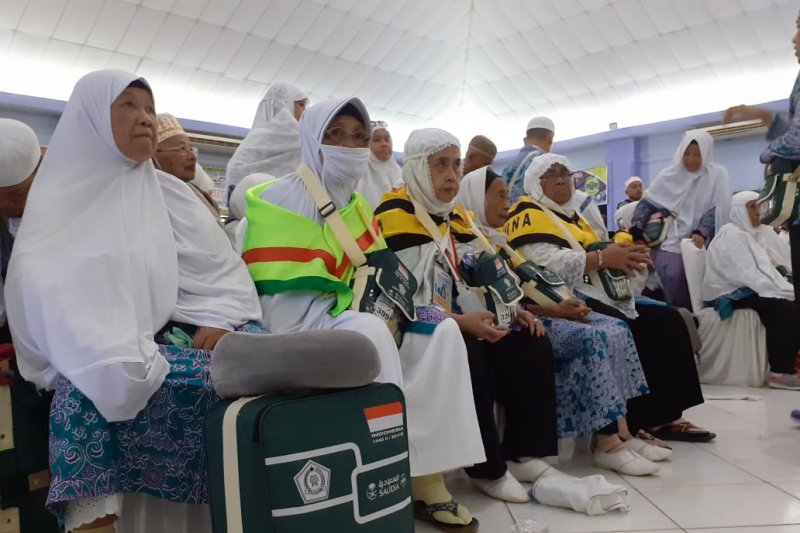 Jumlah haji meninggal debarkasi Batam bertambah jadi 24 orang