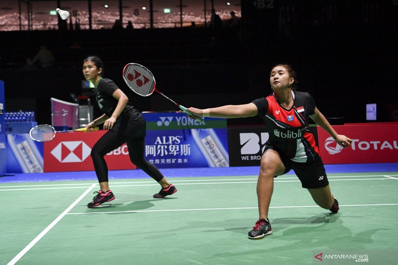 Yulfira/Jauza langsung tersisih di kejuaraan dunia BWF