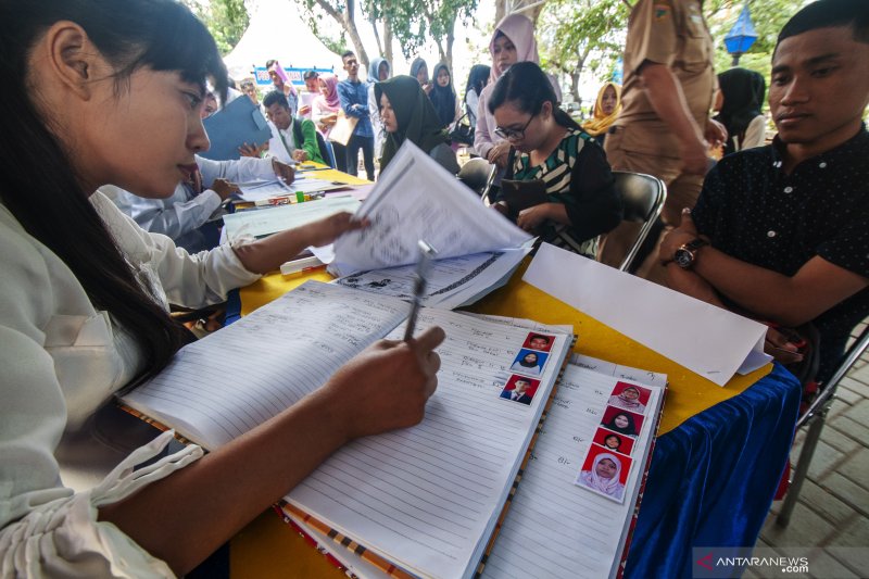 Bursa kerja untuk korban bencana