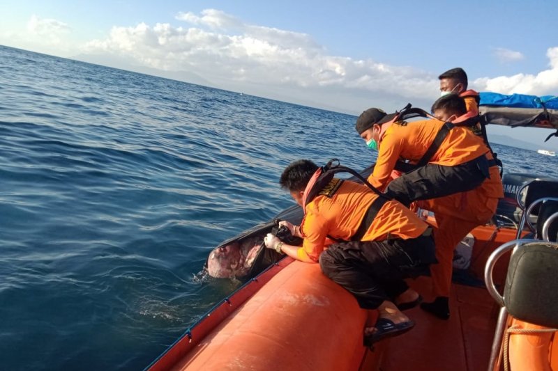 Basarnas temukan korban tenggelam