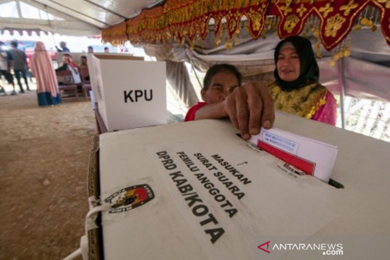 Pemungutan suara ulang di Sigi