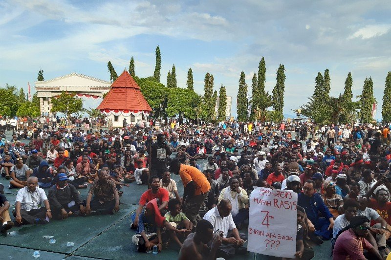 Menjaga Papua damai dalam bingkai kebhinekaan