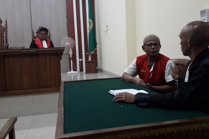Terdakwa penyalahgunaan 3 kg sabu dihukum 12 tahun penjara
