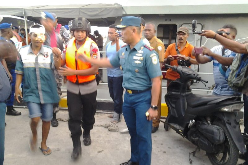 Pengelola KM Mina Sejati akui nasib 20 ABK belum diketahui