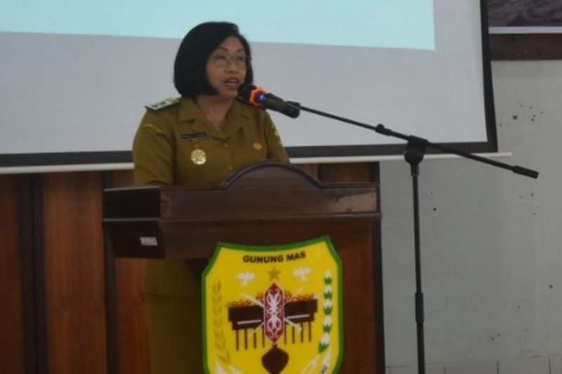 Bupati Gumas: Pengurangan angka kemiskinan jadi tanggungjawab bersama