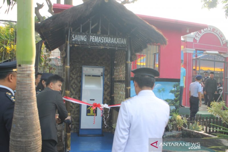 Lapas Cianjur membuat Saung Pemasyarakatan
