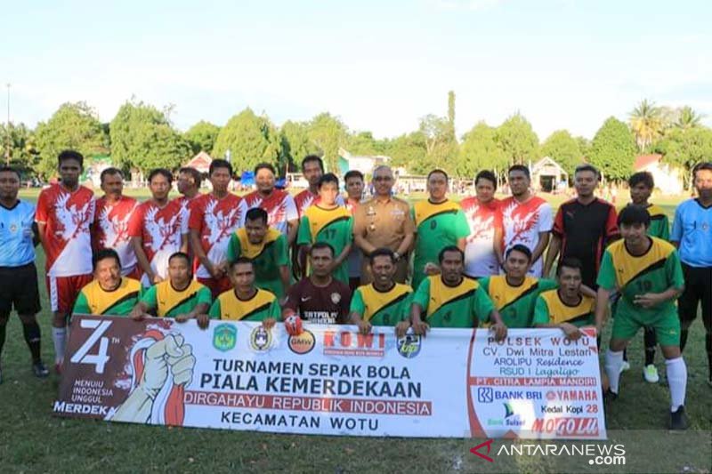 Pemkab Lutim siap kembangkan fasilitas lapangan Gaswo Wotu