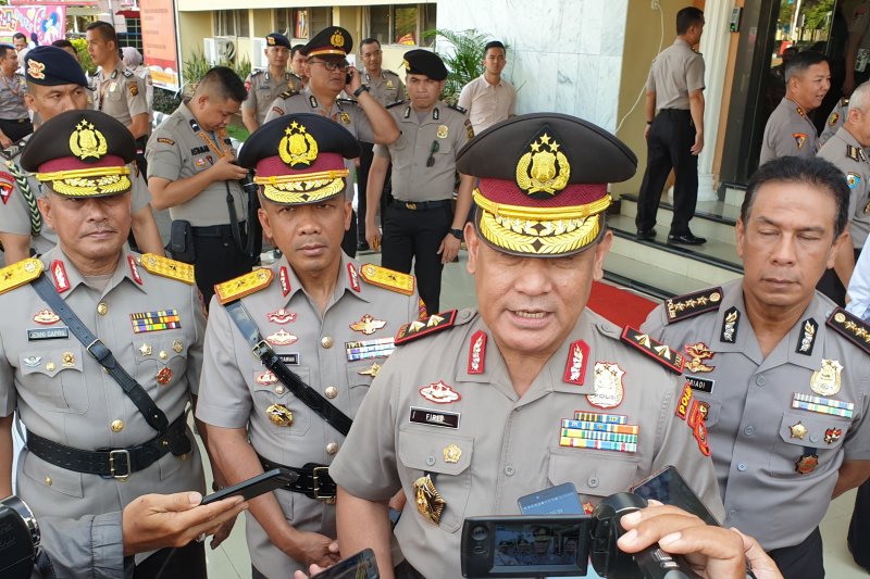 Kapolda Sumsel perintahkan tingkatkan penindakan kejahatan meresahkan
