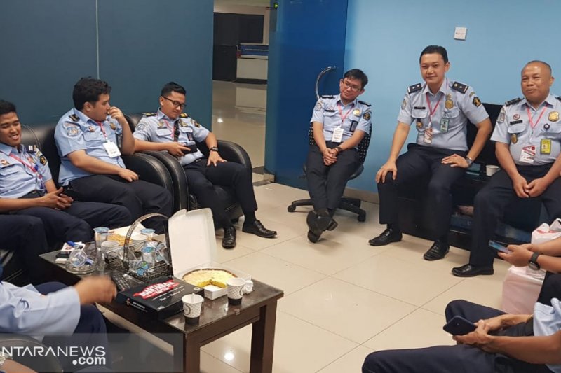 Jalur khusus kedatangan jamaah haji disiapkan Imigrasi Palembang