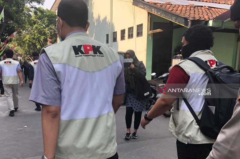 KPK periksa berkas di dua instansi Pemkot Yogyakarta