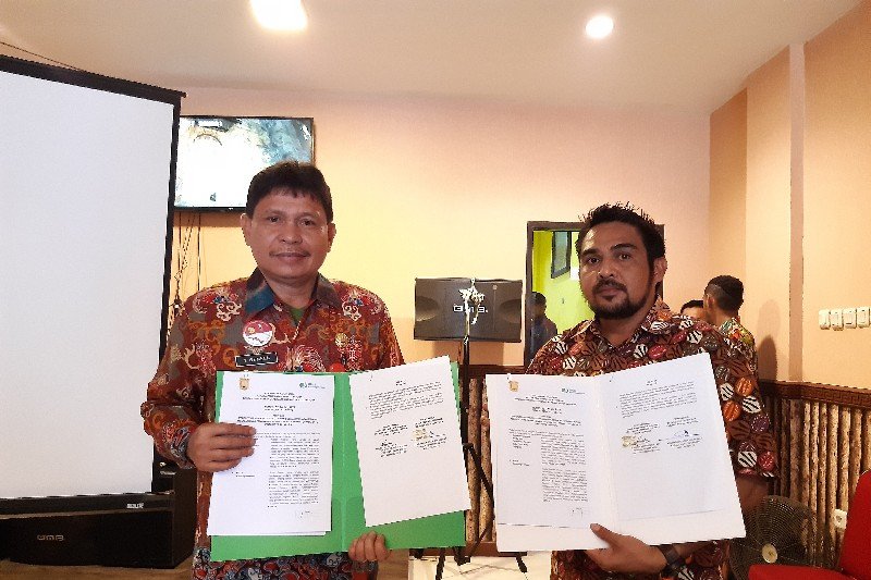 BPJS-TK Jayapura gelar pertemuan monitoring dan evaluasi bersama DPMPTSP