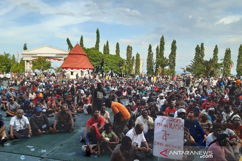 Menjaga Papua damai dalam rajutan kebhinekaan