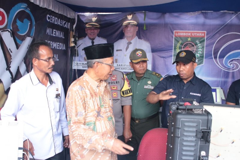 Sekda KLU buka pameran pembangunan dan produk unggulan 2019