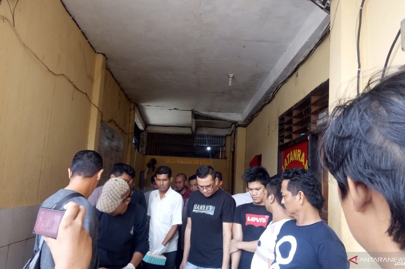 Sembilan tahanan Polres Tarakan urinenya positif mengandung narkoba