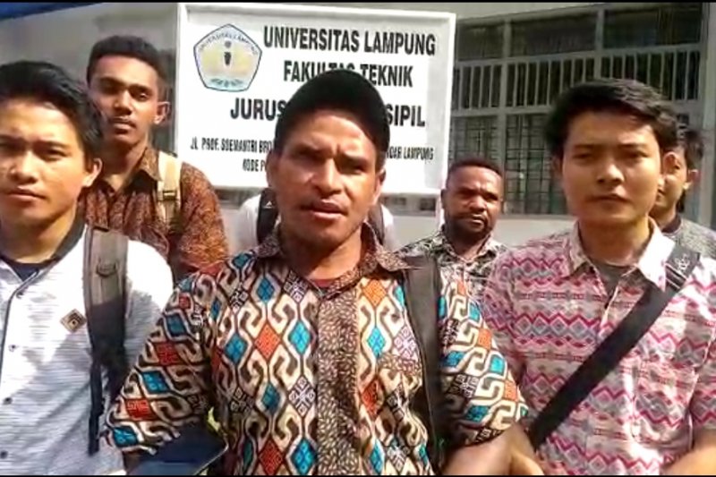 Mahasiswa Papua di Lampung minta pemerintah lebih perhatikan Papua