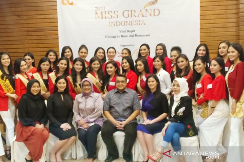 Miss Grand Indonesia digandeng untuk promosikan pariwisata Bogor