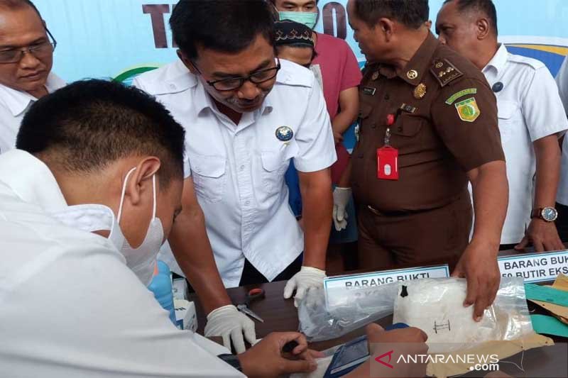 Bandar narkoba di Kalteng hidup enak di penjara, ini penyebabnya
