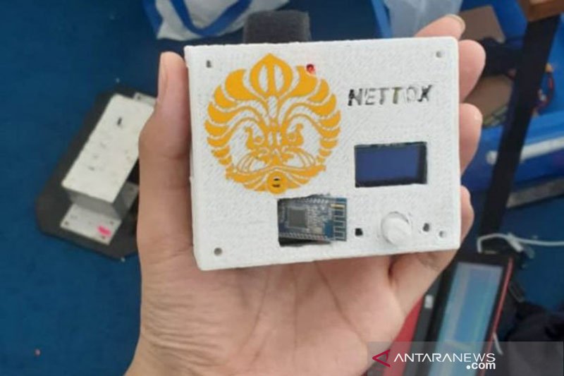 Mahasiswa UI ciptakan alat atasi kecanduan internet