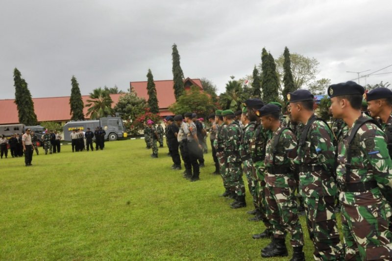Polisi klaim situasi di Merauke sangat kondusif