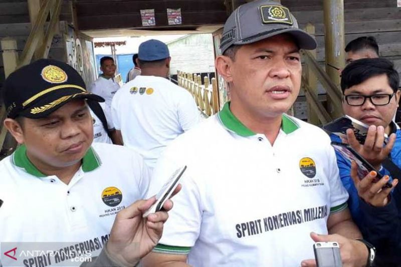 Menkopulhukam bersama Panglima TNI dan Kapolri kunjungi Kalteng