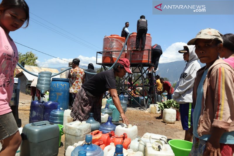 ACT distribusi air bersih untuk warga tiga desa di Sigi