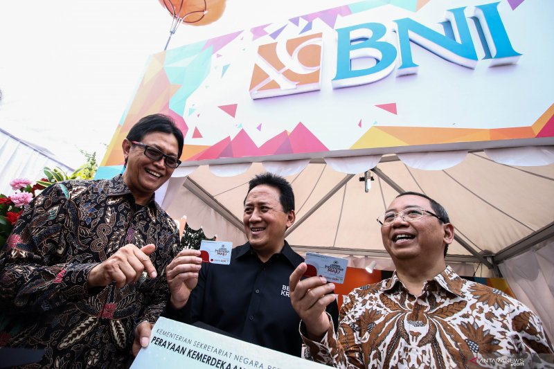 BNI banking partner Kemensetneg