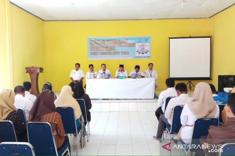 BKKBN gelar orientasi Pencatatan-Pelaporan KKBPK di Buton Tengah