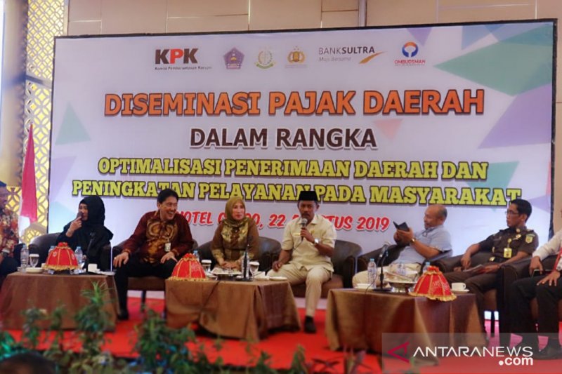Optimalisasi PAD, Kendari gelar diseminasi pajak daerah