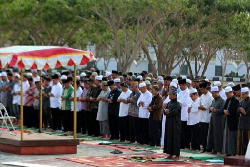 Pemkab Seruyan gelar shalat istisqa memohon diturunkannya hujan