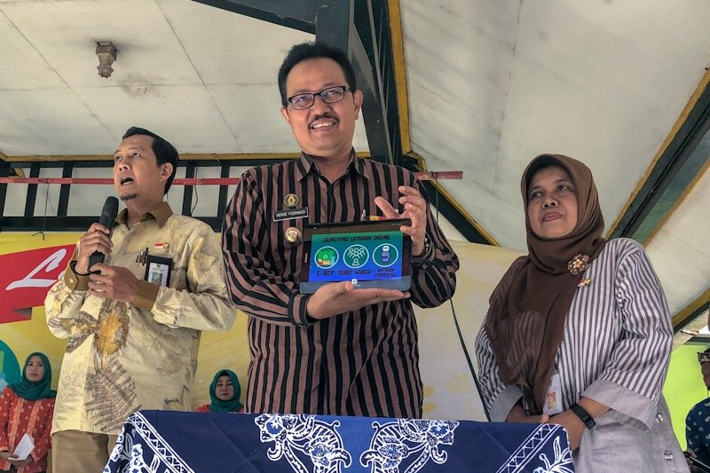 Menu layanan aplikasi Jogja Smart Service bertambah layanan