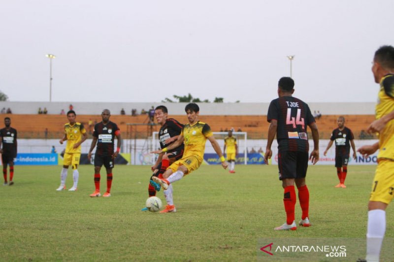 Barito Putera dipermalukan dikandang oleh Persipura 0-4