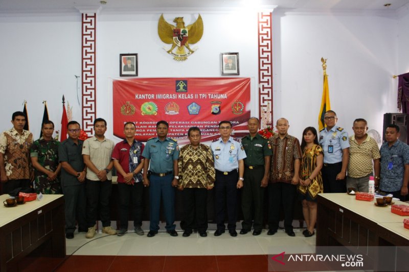Imigrasi Tahuna bentuk tim gabungan operasi pengawasan orang asing
