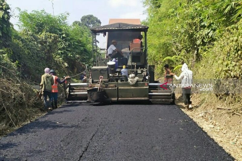 Perbaikan jalan di Sumsel telah mencapai 28 persen