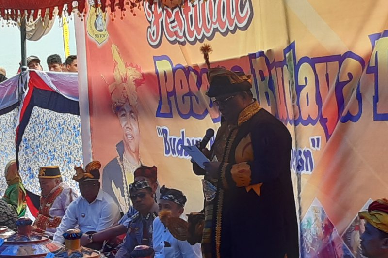 Gubernur: Festival Budaya Buton Tua, Pertahankan Budaya Leluhur