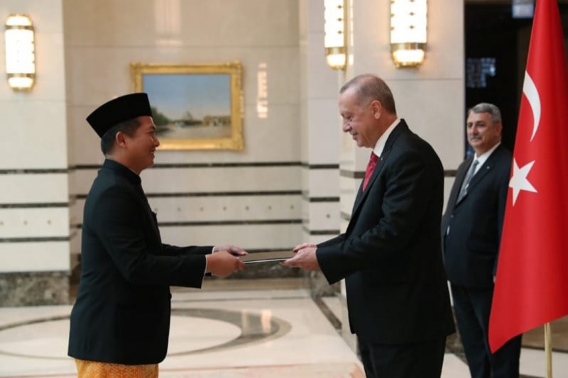 Presiden Turki Erdogan sebut Jokowi 